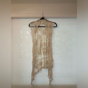 Wishlist boho crochet vest